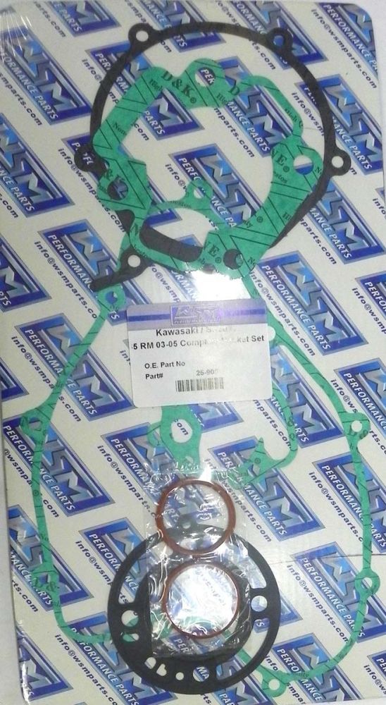 Load image into Gallery viewer, WSM Complete Gasket Kit For Kawasaki / Suzuki 65 KX / RM 00-05 25-905
