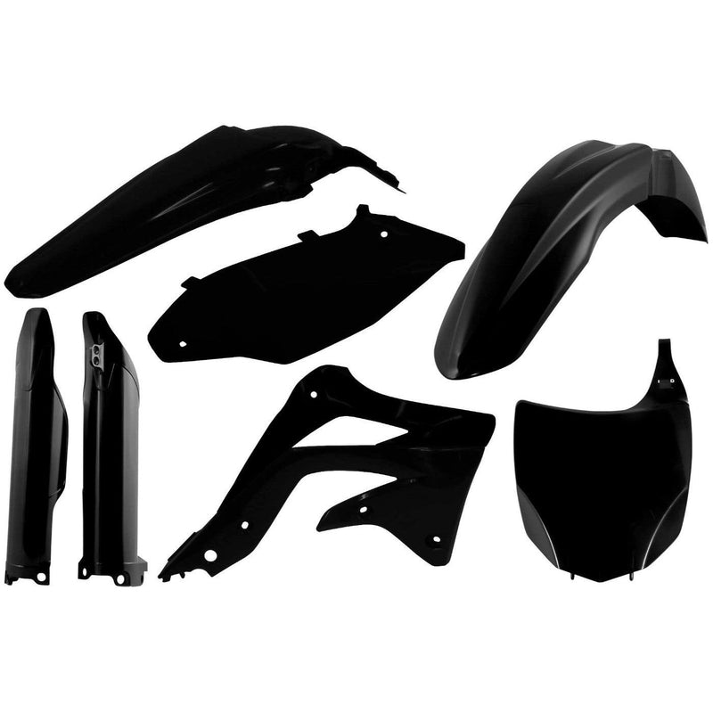 Load image into Gallery viewer, Acerbis Black Full Plastic Kit for Kawasaki - 2250450001
