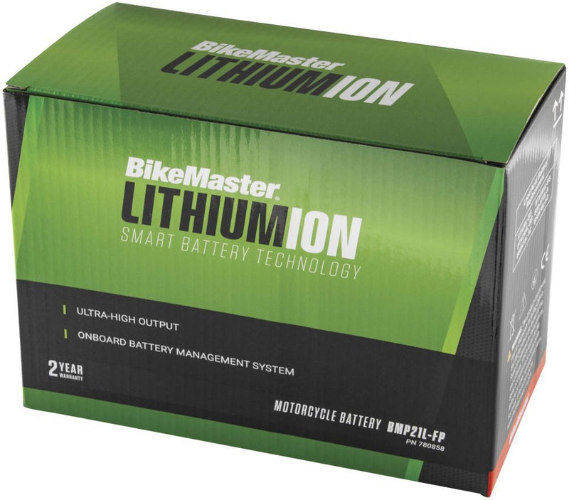 Load image into Gallery viewer, BikeMaster Lithium-Ion 2.0 Battery For Triumph Rocket III 2003-2020 Black
