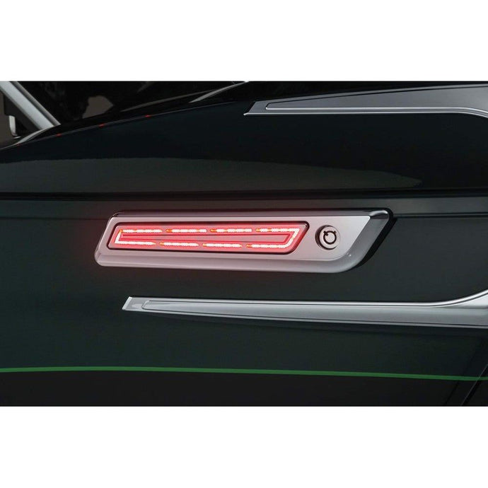 Kuryakyn LED Saddlebag Hinge Accents Chrome