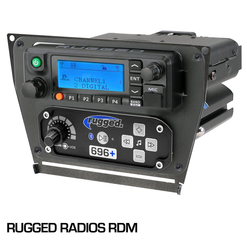 Load image into Gallery viewer, Rugged Radios Polaris RZR PRO XP, RZR Turbo R, and RZR PRO R Dash Mount Radio and Intercom
