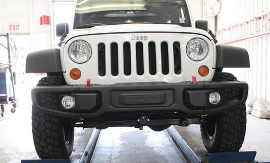 Blue Ox Alpha 2 Tow Bar (6,500 lbs. cap.) & Baseplate Combo fits Select 2014-2018 Jeep Wrangler JK Models (See Compatibility Chart)