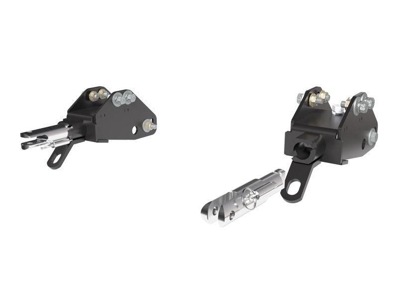 Load image into Gallery viewer, Blue Ox Alpha (8,500 lb) Tow Bar &amp; Baseplate Combo fits Select GMC Pickup 1500 Sierra New Style (All Models) (No AEV Bumper)
