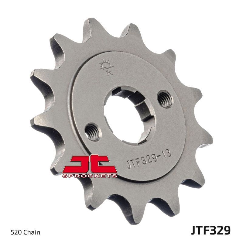 Load image into Gallery viewer, JT Sprockets Front Steel Sprocket 16 Tooth 16T 520 Chain JTF329.16
