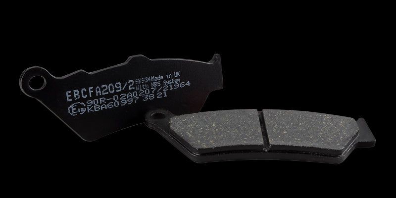 Load image into Gallery viewer, EBC 1 Pair Premium SFA Organic OE Replacement Brake Pads MPN FA715
