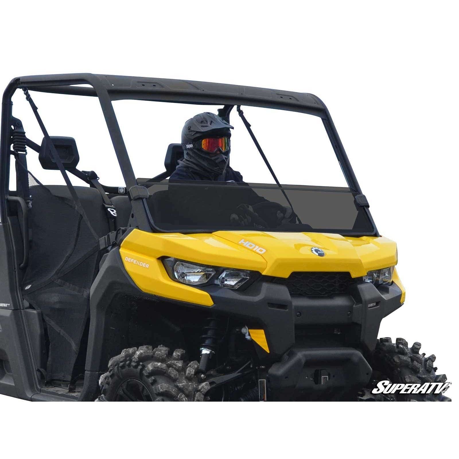 SuperATV Can-Am Defender Half Windshield HWS-CA-DEF-71