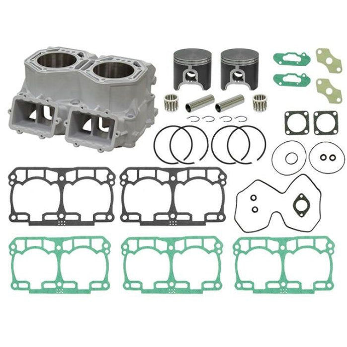 Spi Complete Engine Rebuild Kit , Skidoo -Std Double Ring SM-09604K-2