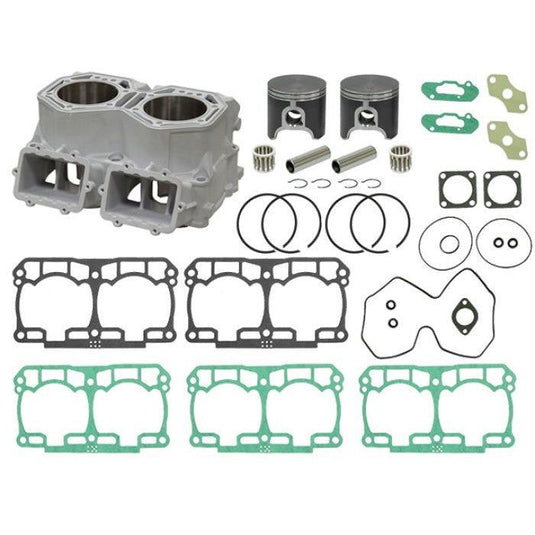 Spi Complete Engine Rebuild Kit , Skidoo -Std Double Ring SM-09604K-2