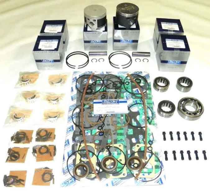 Load image into Gallery viewer, WSM Powerhead Rebuild Kit For Mercury / Mariner 135 - 150 6 Cylinder 2.5L 95-12 Standard
