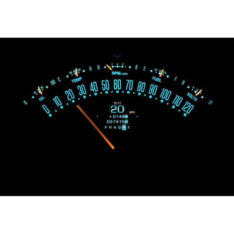 Load image into Gallery viewer, Dakota Digital 1955-56 Chevy Car Retrotech Analog Dash Gauge System RTX-55C-X
