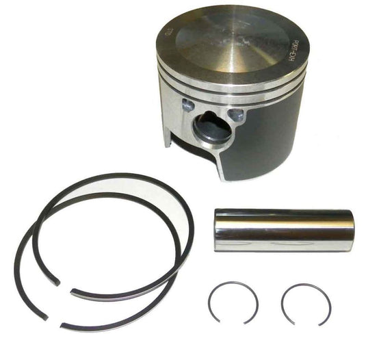 WSM Piston Kit For Johnson / Evinrude 200 - 250 Hp 6 Cylinder 93-01 Port .010 Over
