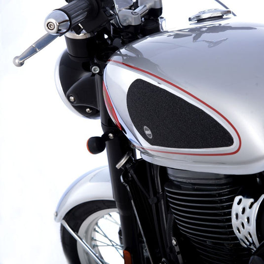 R&G Racing Clear Tank Traction Grips For 2023-2024 BSA Gold Star EZRG2700CL