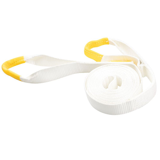Erickson 2 inch x 20 foot Recovery Strap with Looped Ends - 18,000 lbs. Breaking Strength