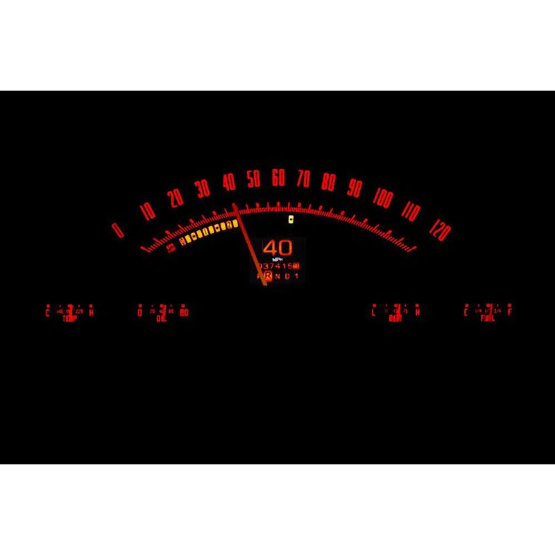 Load image into Gallery viewer, Dakota Digital 1955-56 Chevy Car Retrotech Analog Dash Gauge System RTX-55C-X
