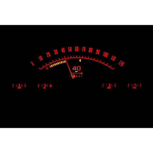 Dakota Digital 1955-56 Chevy Car Retrotech Analog Dash Gauge System RTX-55C-X