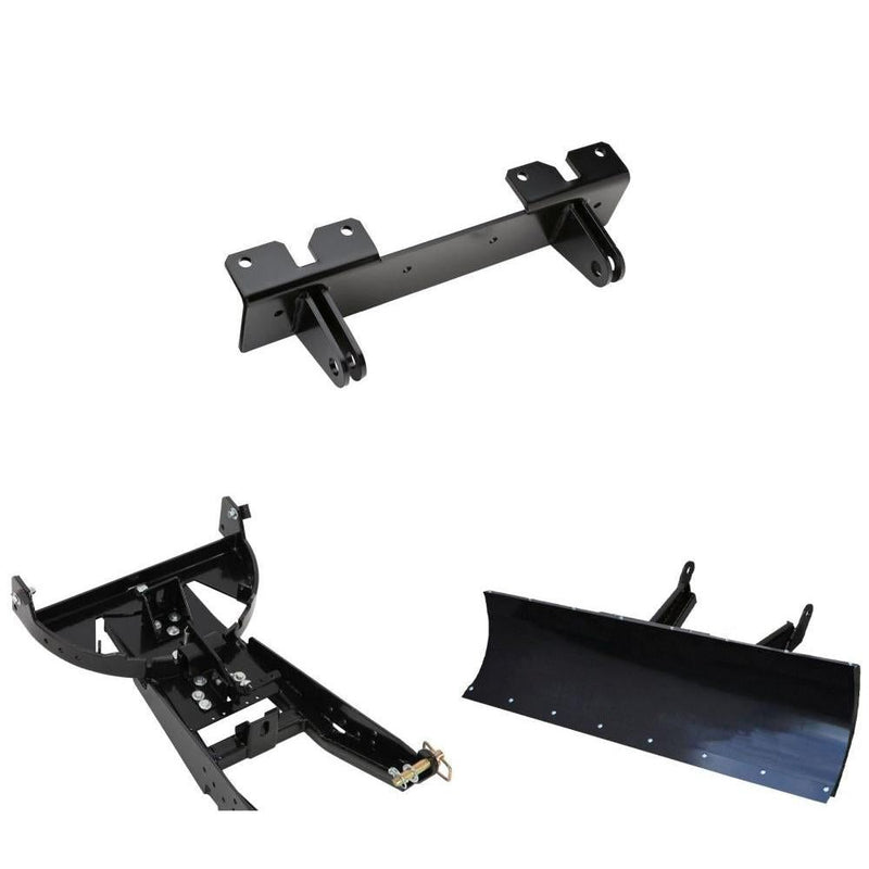 Load image into Gallery viewer, Denali Black UTV Snow Plow Kit For Kubota RTV900XT 2011-2012
