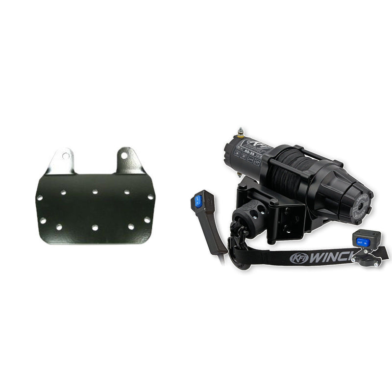 Load image into Gallery viewer, KFI Winch Kit For Yamaha Grizzly 660 4x4 2002-2008
