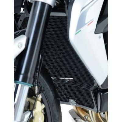 Load image into Gallery viewer, R&amp;G Racing Black Aluminum Radiator Guard RAD0175BK
