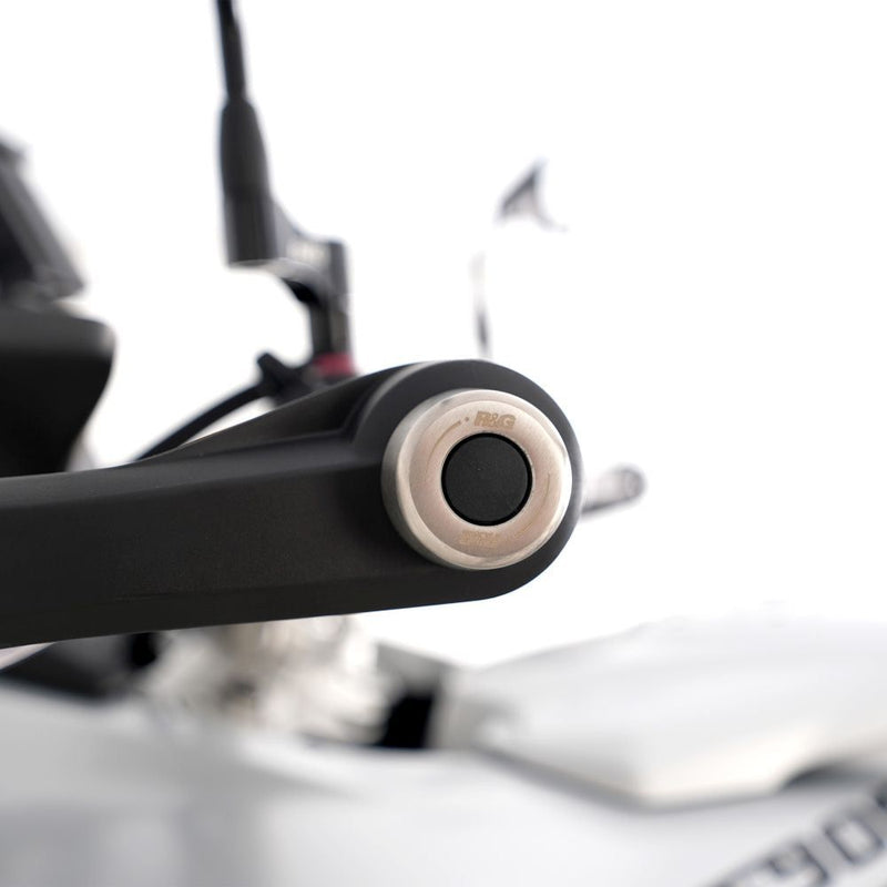 Load image into Gallery viewer, R&amp;G Racing Stainless Steel Bar Ends For 2022-2023 BMW F850GS
