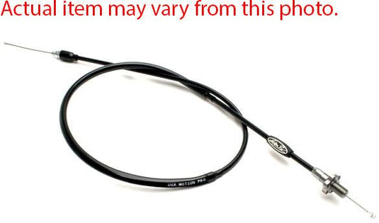 Motion Pro Black Vinyl Throttle Cable For Kawasaki KX450F 2016-2018 03-0439
