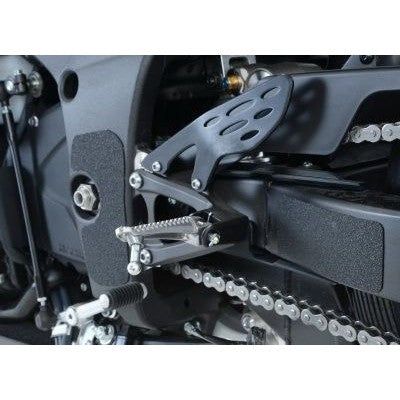Load image into Gallery viewer, R&amp;G Racing Black Boot Guard Kit For 2013-2014 Yamaha YZF R1 EZBG901BL
