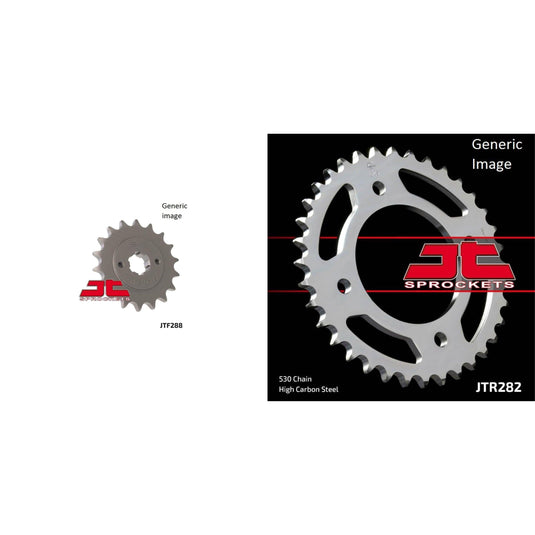 Front & Rear Sprocket Kit for Street HONDA CB550F 1975-1977