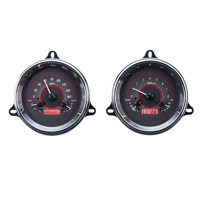 Load image into Gallery viewer, Dakota Digital 1954 Chevrolet Truck VHX Gauge Kit VHX-54C-PU
