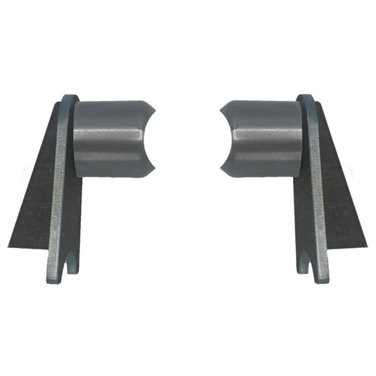 AGM Products Weld-On Chassis Mounts For Electric Jack Universal AGM-EJA-2023
