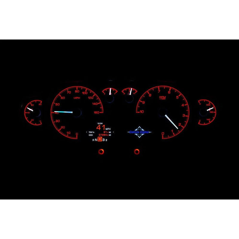 Load image into Gallery viewer, Dakota Digital Race inspired HDX Analog Universal Gauge kit HDX-2200

