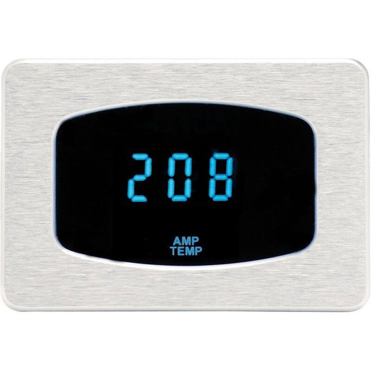 Dakota Digital Rectangle Odyssey Series I Amplifier Temperature Gauge ODY-15-1