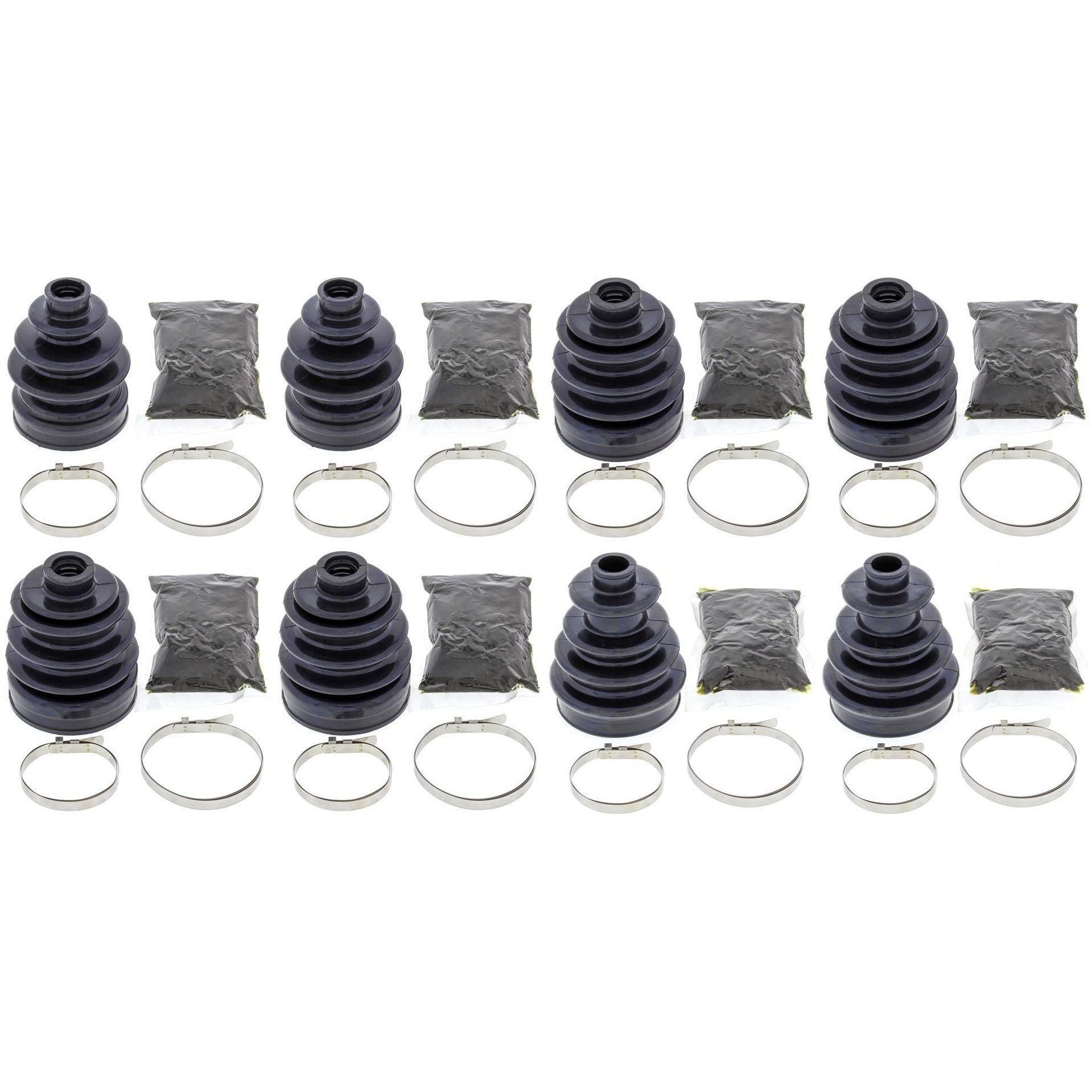 Compl Front & Rear Inner & Outer CV Boot Repair Kit Outlander 400 STD 4X4 06-12