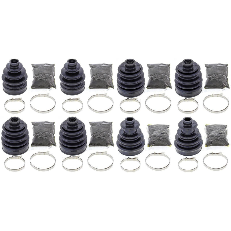 Load image into Gallery viewer, Compl Front &amp; Rear Inner &amp; Outer CV Boot Repair Kit Outlander 400 STD 4X4 06-12
