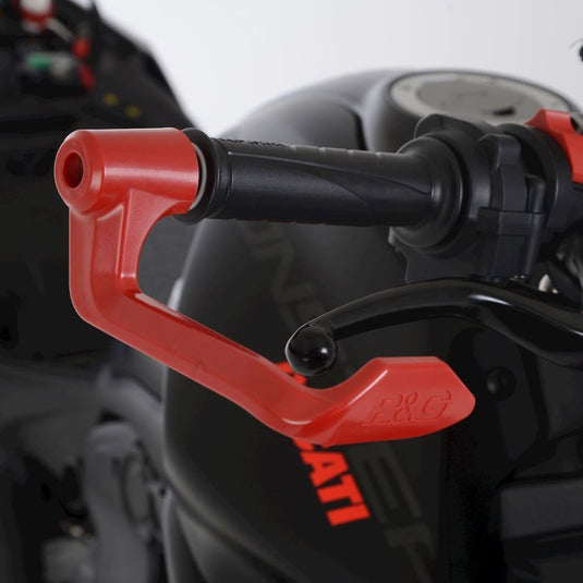 R&G Racing Black Brake Lever Guard For 2024 Yamaha XSR900