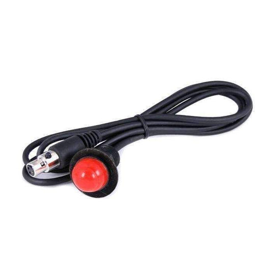 Rugged Radios Hole Mount Push to Talk Cable (PTT) with 48