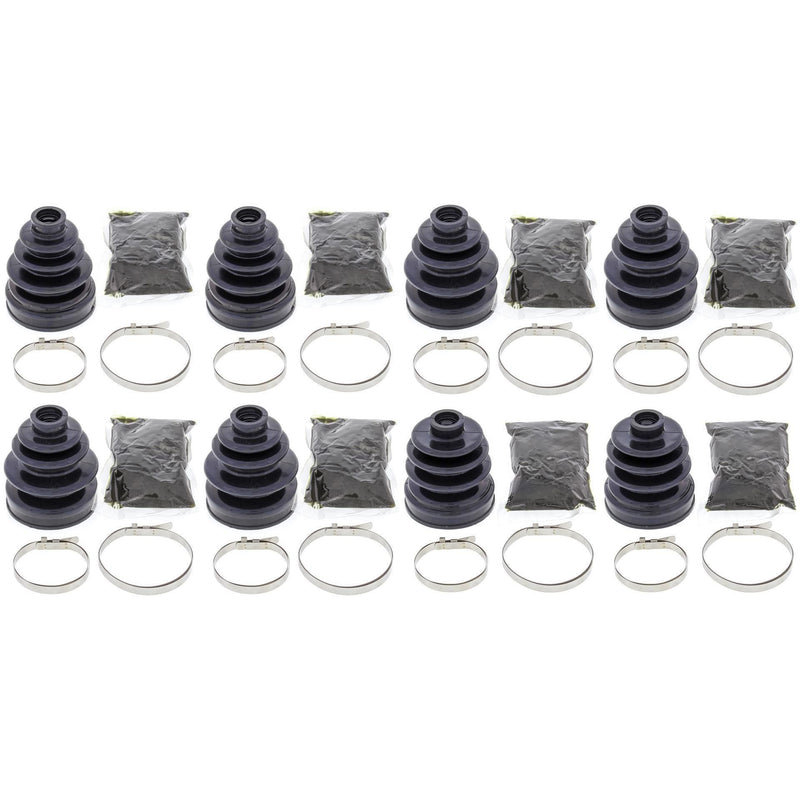 Load image into Gallery viewer, Complete Front &amp; Rear Inner &amp; Outer CV Boot Repair Kit Yamaha YFM660 Grizzly 02
