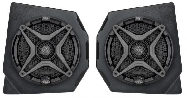 Load image into Gallery viewer, SSV Works Front 6.5&quot; Speaker Pods With Grey Grilles For Can-Am Defender HD10 18-22
