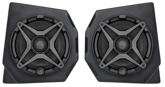 SSV Works Front 6.5" Speaker Pods With Grey Grilles For Can-Am Defender HD10 18-22