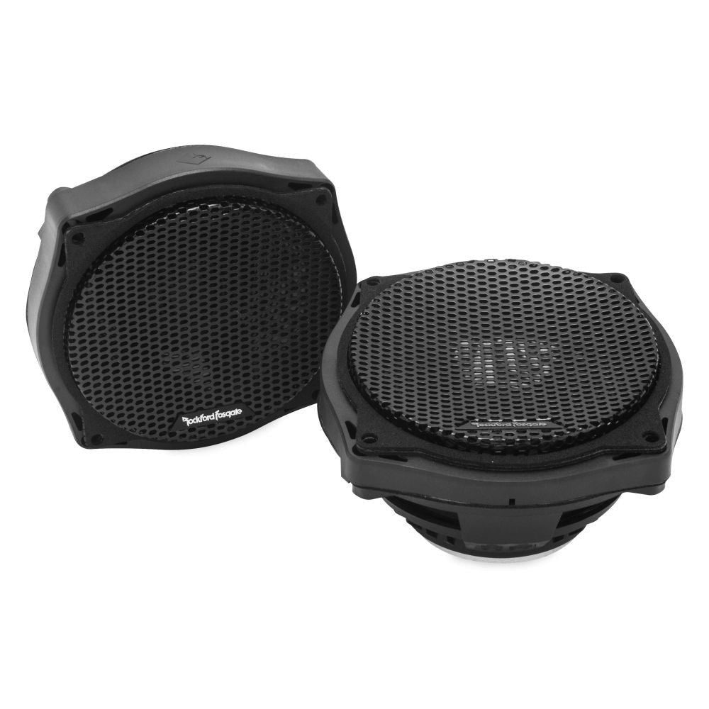 Rockford Fosgate Power Full Range Speaker Black 6.5 in. TMS6SG