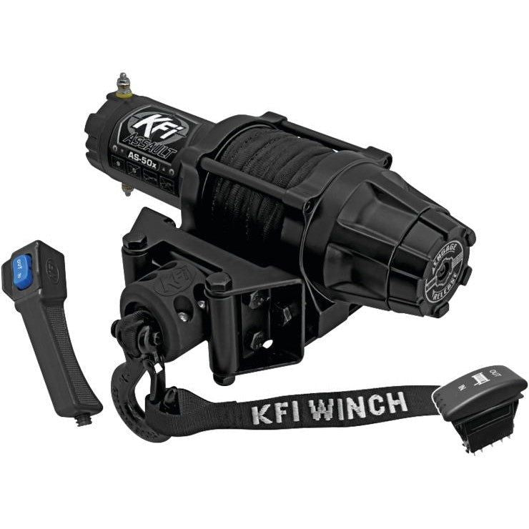 Load image into Gallery viewer, Winch Kit 5000 lb For Arctic-Cat / Textron 500 ALTERRA TRV 4x4 2017 (Synthetic Rope)
