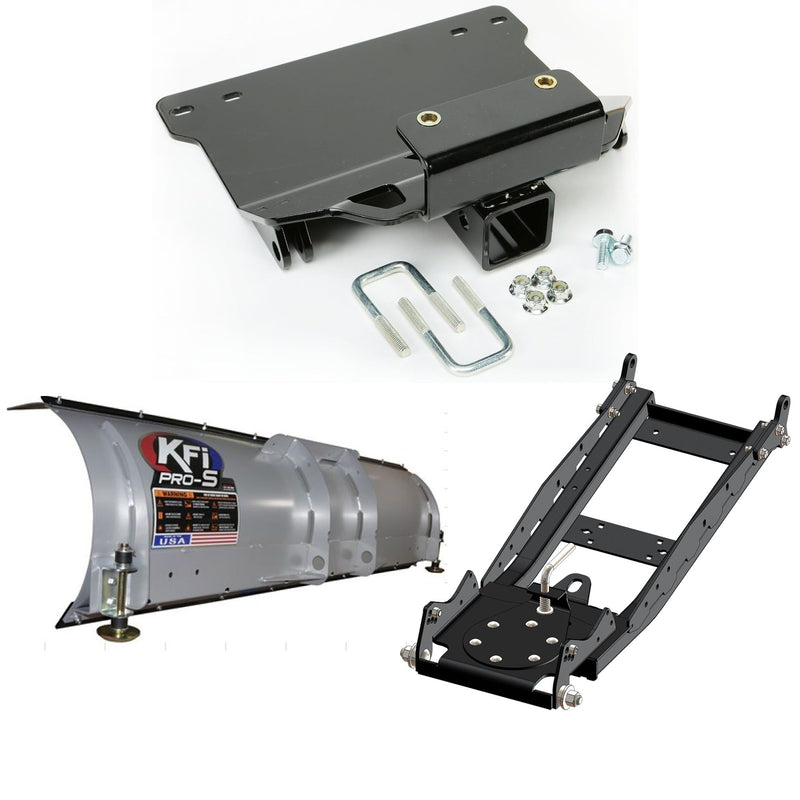 Load image into Gallery viewer, KFI UTV Snow Plow Kit For Yanmar Bull 2017-2023
