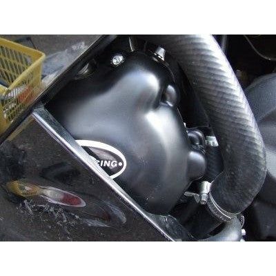 R&G Racing Black Engine Case Covers LHS For 2006-2007 Kawasaki Ninja ZX10R ZX1000D