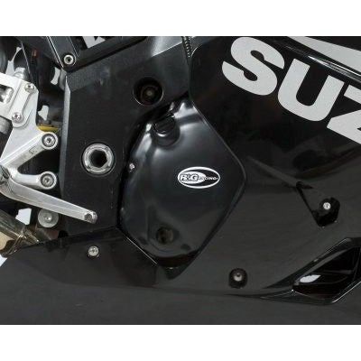 R&G Racing Black Engine Case Covers For 2004-2005 Suzuki GSXR600