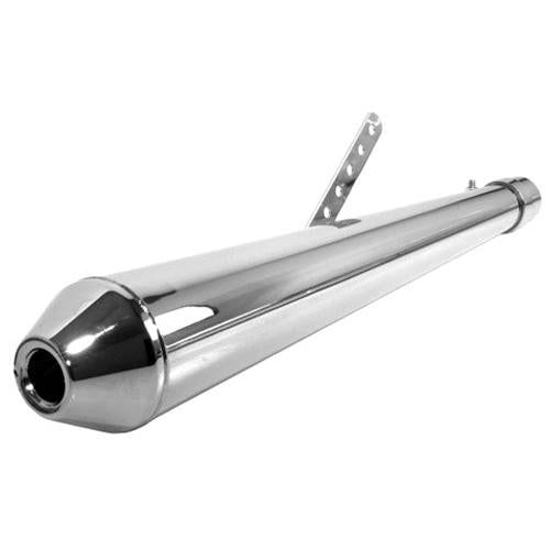 Emgo - 80-84034 - Megaphone Universal Muffler