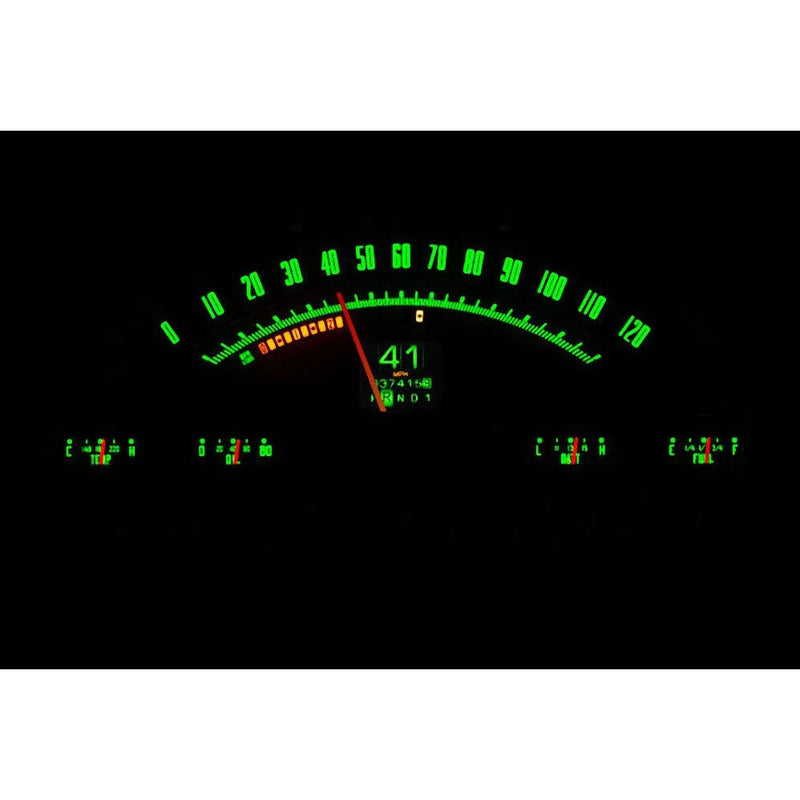 Load image into Gallery viewer, Dakota Digital 1955-56 Chevy Car Retrotech Analog Dash Gauge System RTX-55C-X
