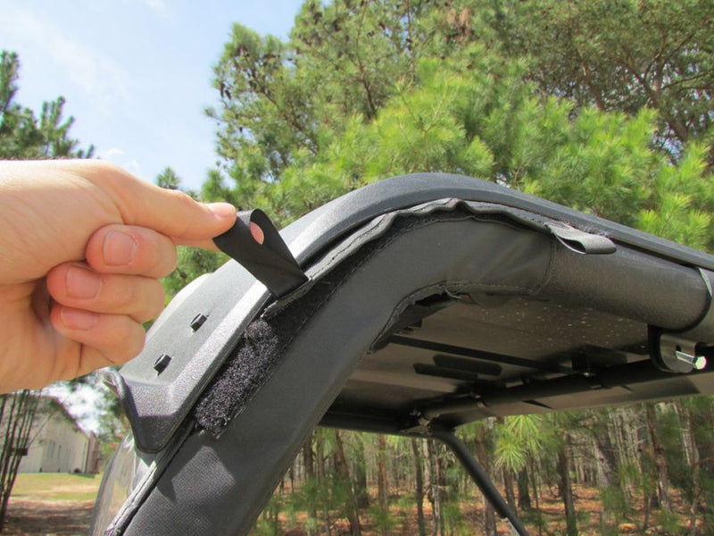 Load image into Gallery viewer, Seizmik Soft Rear Windshield &amp; Dust Panel For Yamaha Viking 50-04024
