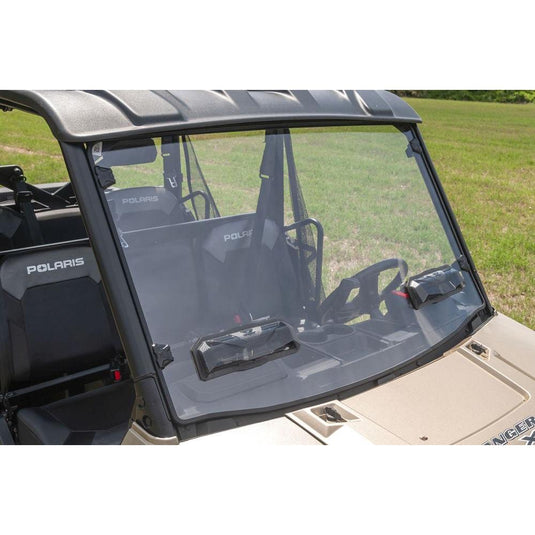 Seizmik Toolless Versa-Vent Scratch Resistant Polycarbonate Windshield 50-50226KIT