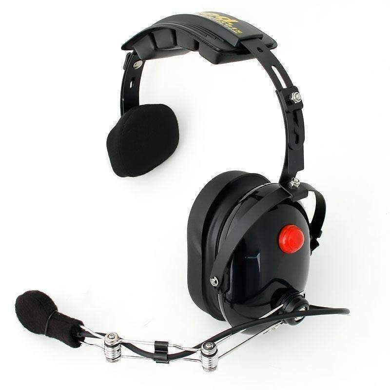Load image into Gallery viewer, Rugged Radios H15 Single Side Headset for 2-Way Radios - Black H15-BLK
