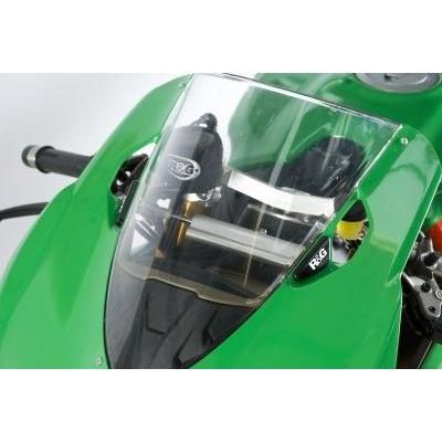 R&G Racing Black Mirror Delete Blanking Plates MBP0010BK