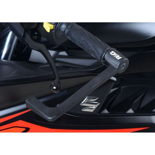 R&G Racing Orange Moulded Lever Guard For 2021-2023 Honda PCX 125