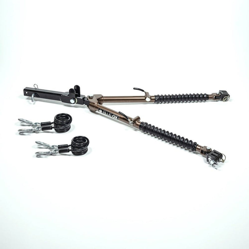 Load image into Gallery viewer, Blue Ox Avail Tow Bar (10,000 lbs. capacity) &amp; Baseplate Combo and Towed Vehicle Wiring Kit, fits Select Jeep Grand Cherokee WK, Grand Cherokee and Dodge Durango (See &quot;Fits Vehicles&quot;  Listing)
